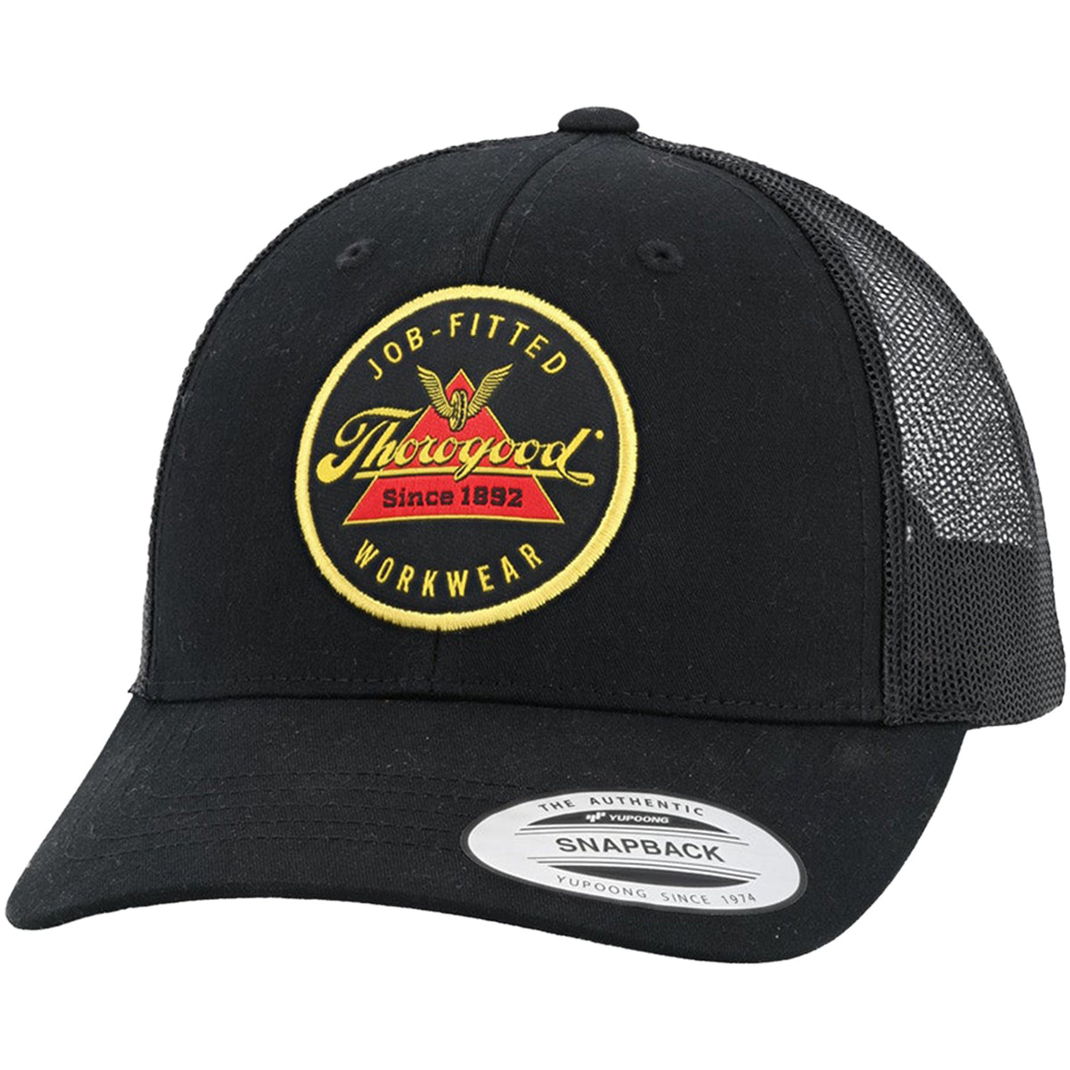 Thorogood Workwear Patch Hat Hats & Caps Thorogood BLCK OS