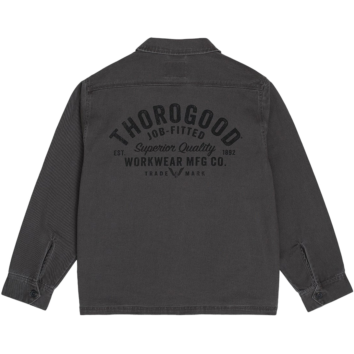 Thorogood Men's Washed Canvas Outerwear Station Jacket Jackets & Coats Thorogood