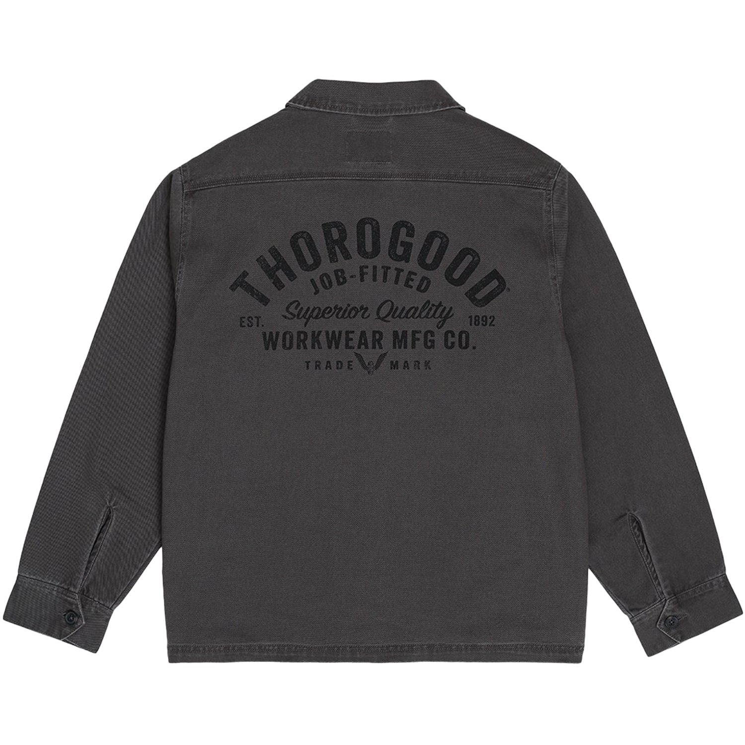 Thorogood Men's Washed Canvas Outerwear Station Jacket - Work World