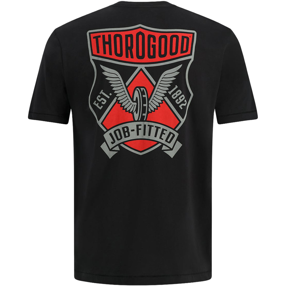 Thorogood Men's Wing Shield Banner Short Sleeve T-Shirt