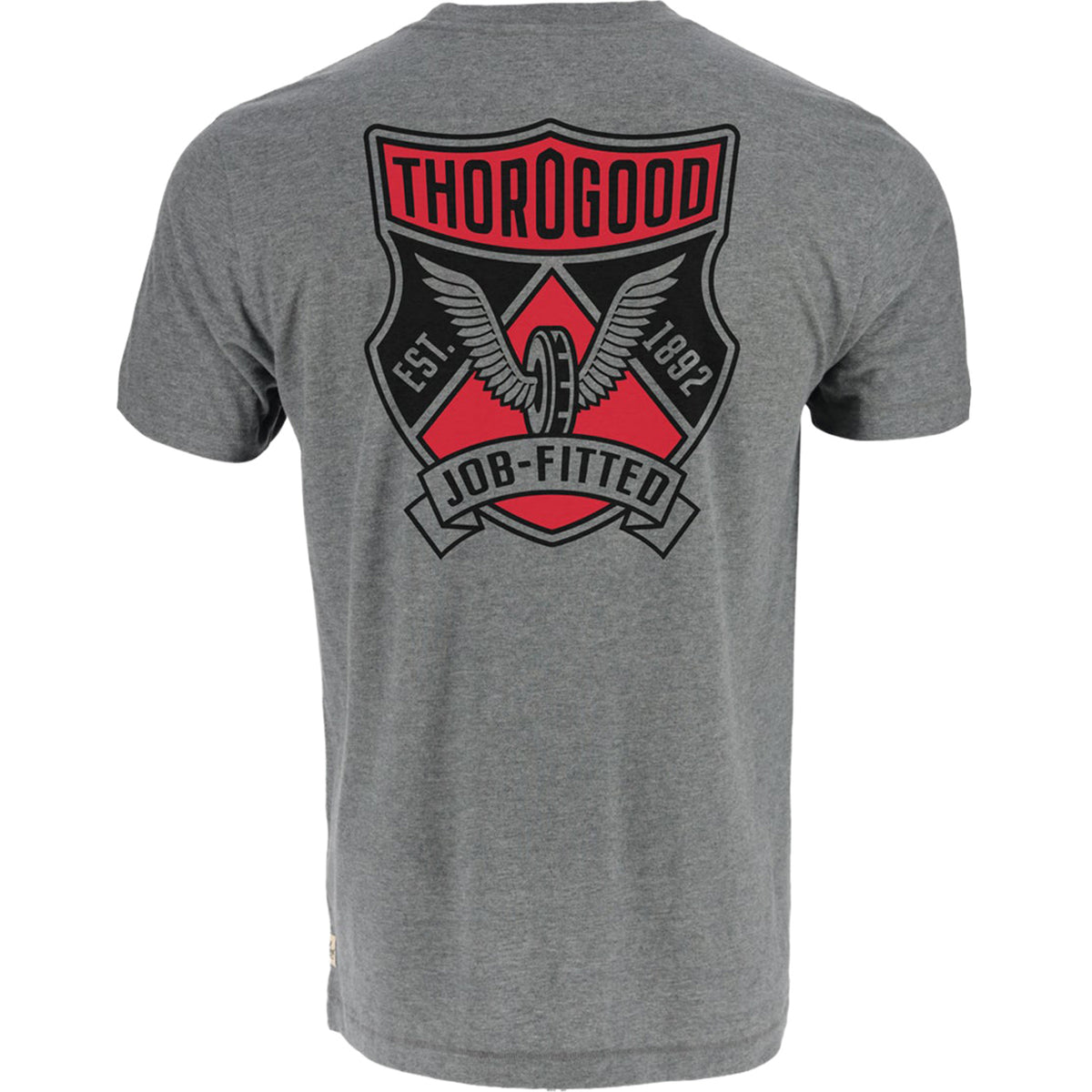 Thorogood Men's Wing Shield Banner Short Sleeve T-Shirt