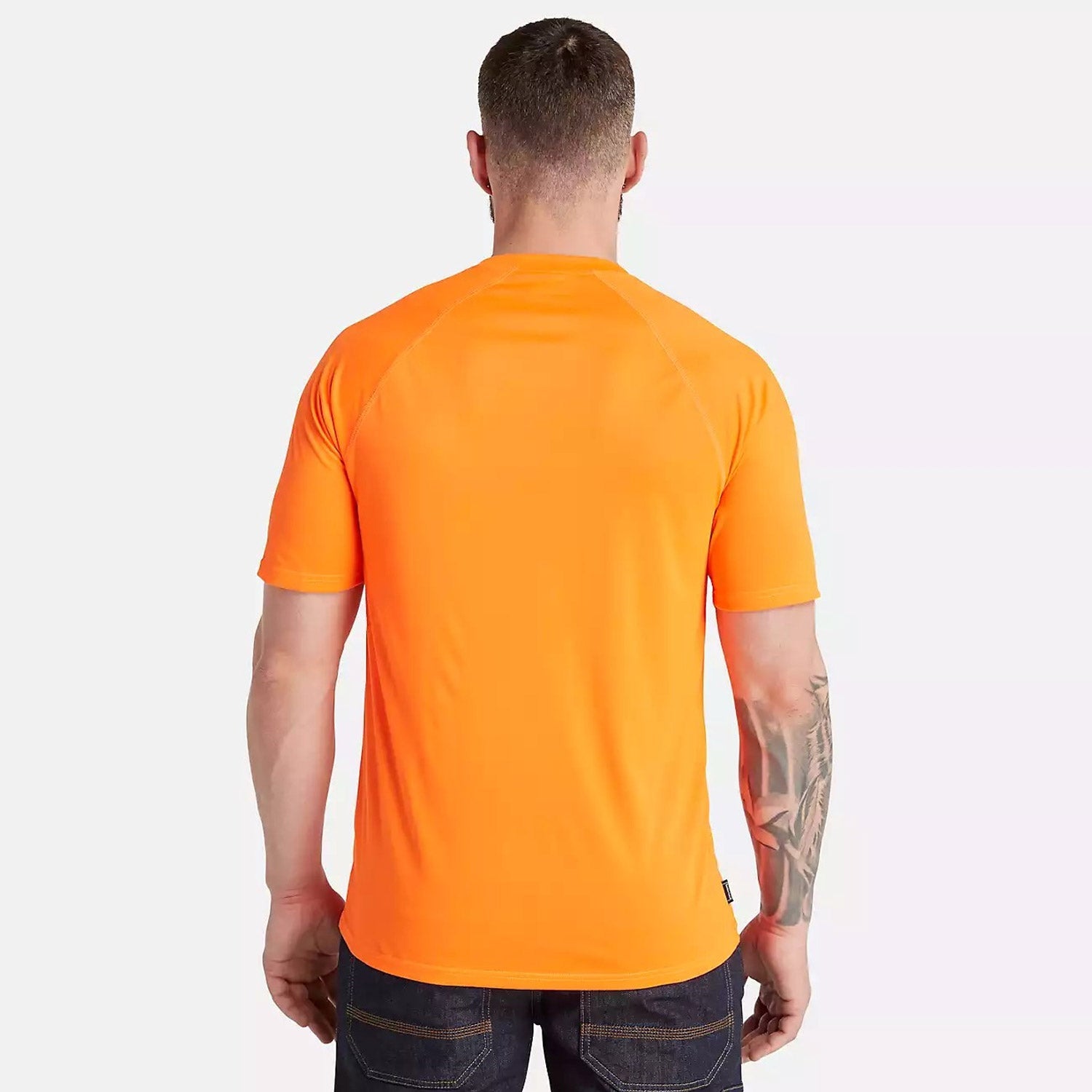 Timberland PRO Men's Wicking Good Athletic-Fit Short Sleeve T
