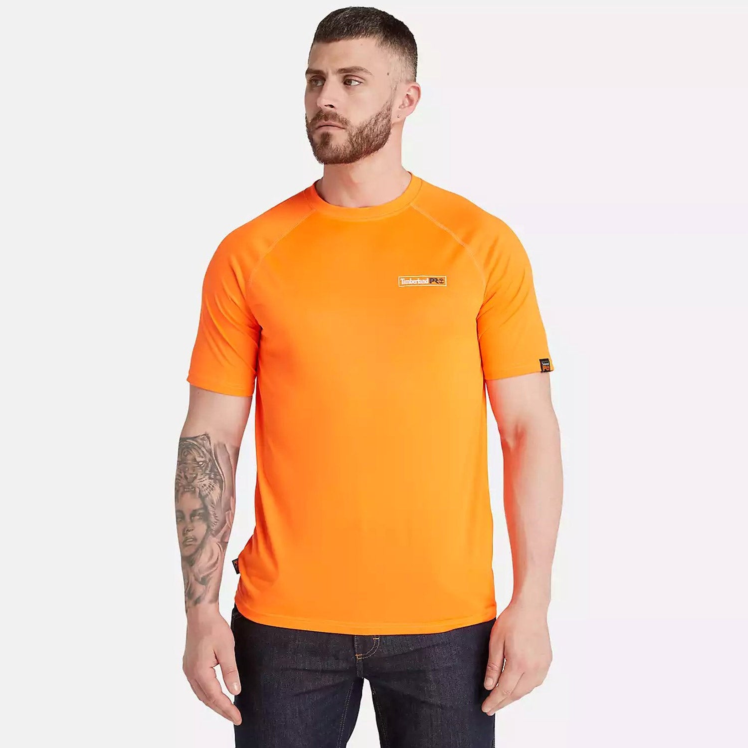 Timberland PRO Men's Wicking Good Athletic-Fit Short Sleeve T-Shirt - Work World - Workwear, Work Boots, Safety Gear