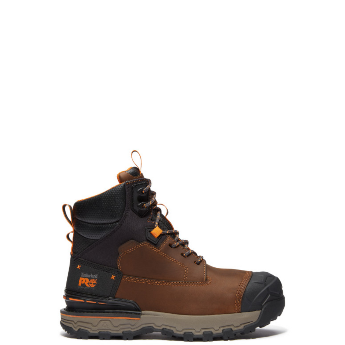 Timberland PRO Men's Boondock Ultralight 6" Waterproof Comp Toe Work Boot Work Boots Timberland PRO Medium Brown 10 M