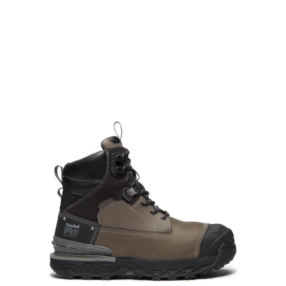 Timberland PRO Men's Boondock Ultralight 6" Waterproof Comp Toe Work Boot Work Boots Timberland PRO Grey 10 M