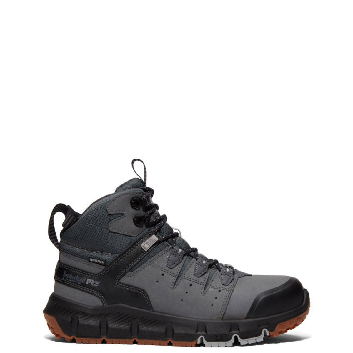 Timberland PRO Men's Tempe 6" Waterproof Alloy Toe Work Boot Work Boots Timberland PRO Grey 10 M