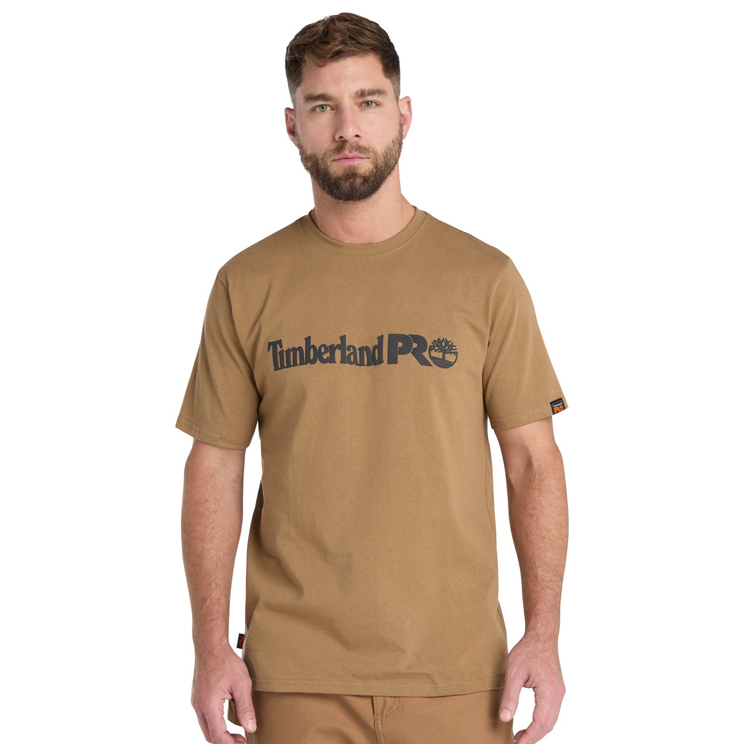 Timberland PRO Men's Core Linear Logo T-Shirt - Work World - Workwear, Work Boots, Safety Gear