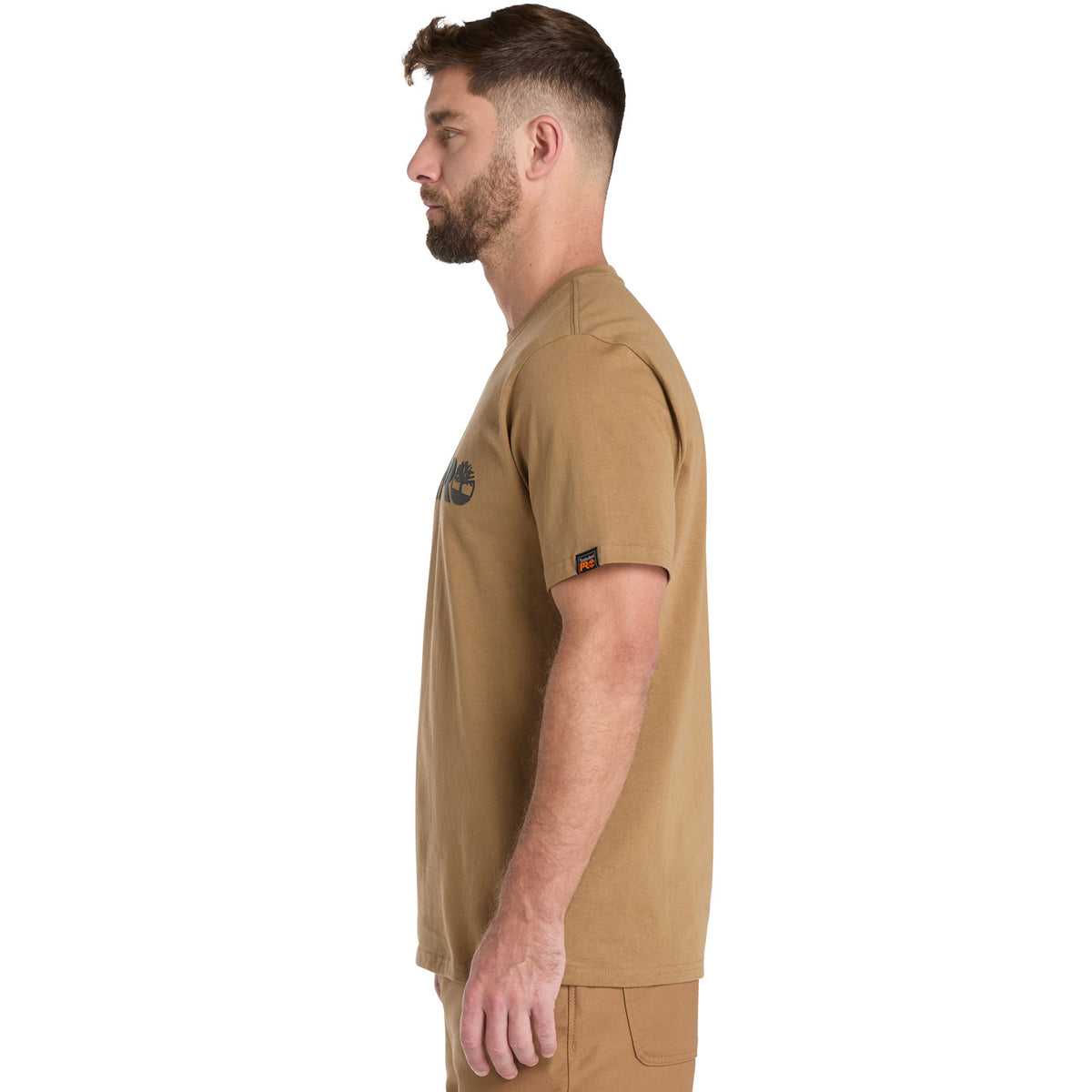 Timberland PRO Men&#39;s Core Linear Logo T-Shirt - Work World - Workwear, Work Boots, Safety Gear