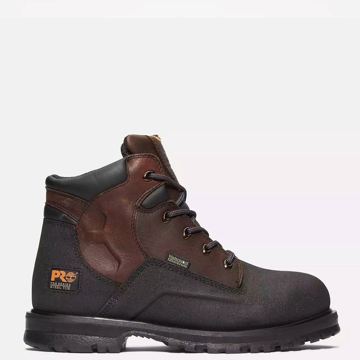 Timberland PRO Men&#39;s PowerWelt 6&quot; Steel Toe Waterproof Work Boot - Work World - Workwear, Work Boots, Safety Gear
