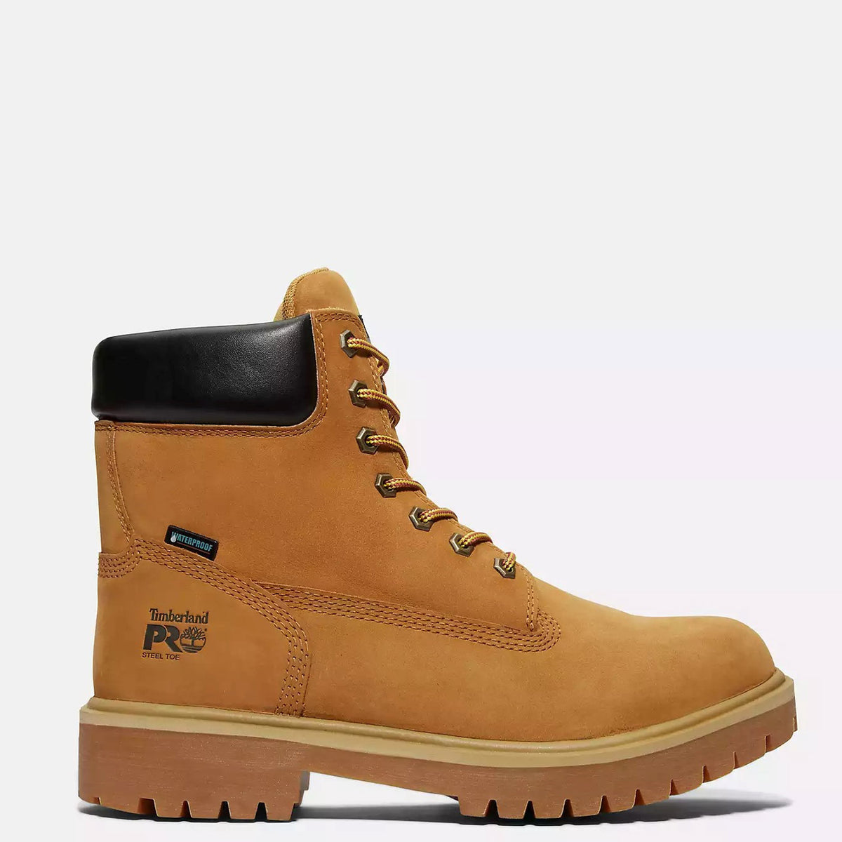 Timberland PRO Men&#39;s Direct Attach 6&quot; Steel Toe Waterproof Work Boot - Work World - Workwear, Work Boots, Safety Gear