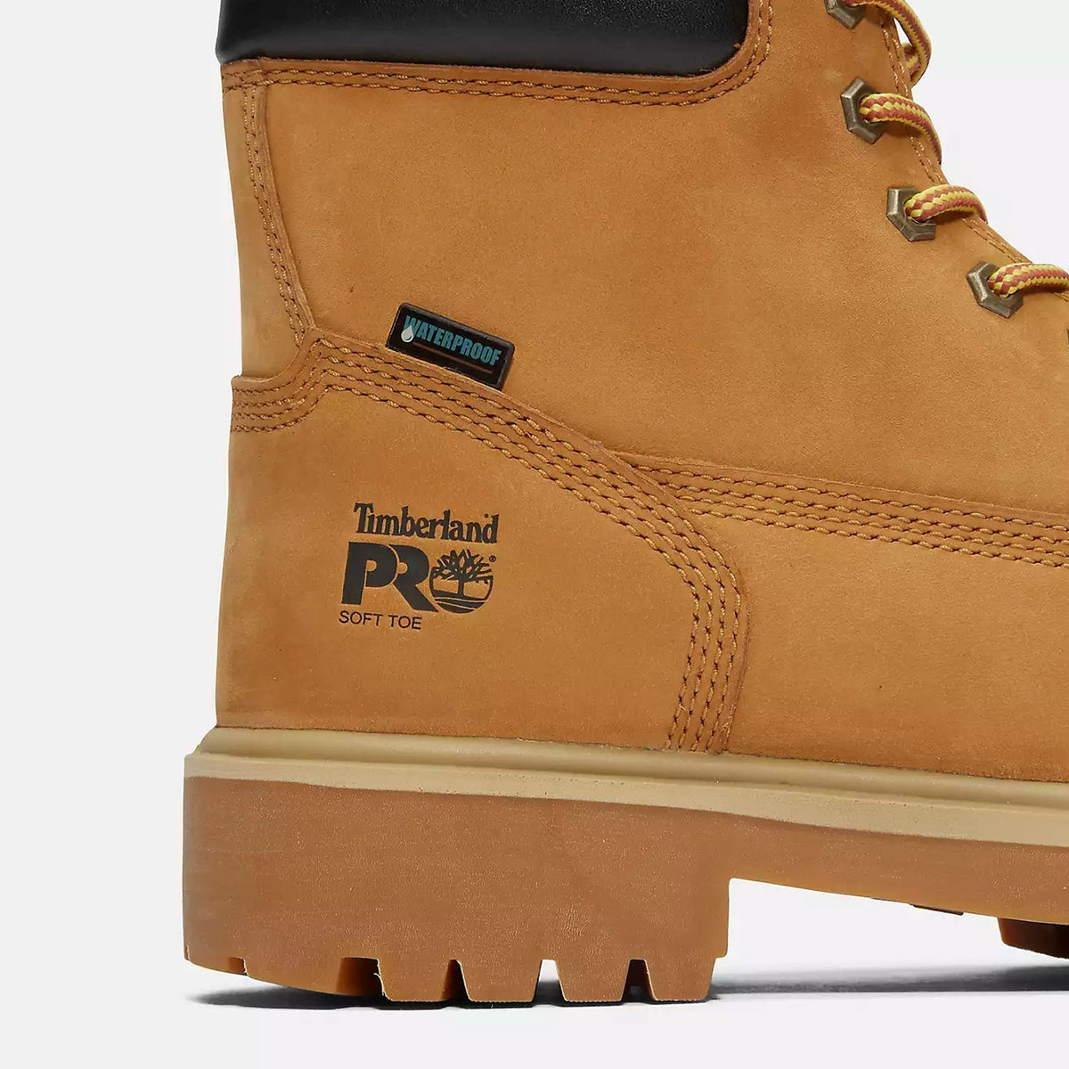 Timberland PRO Men&#39;s  Direct Attach Waterproof Insulated Work Boot - Work World - Workwear, Work Boots, Safety Gear