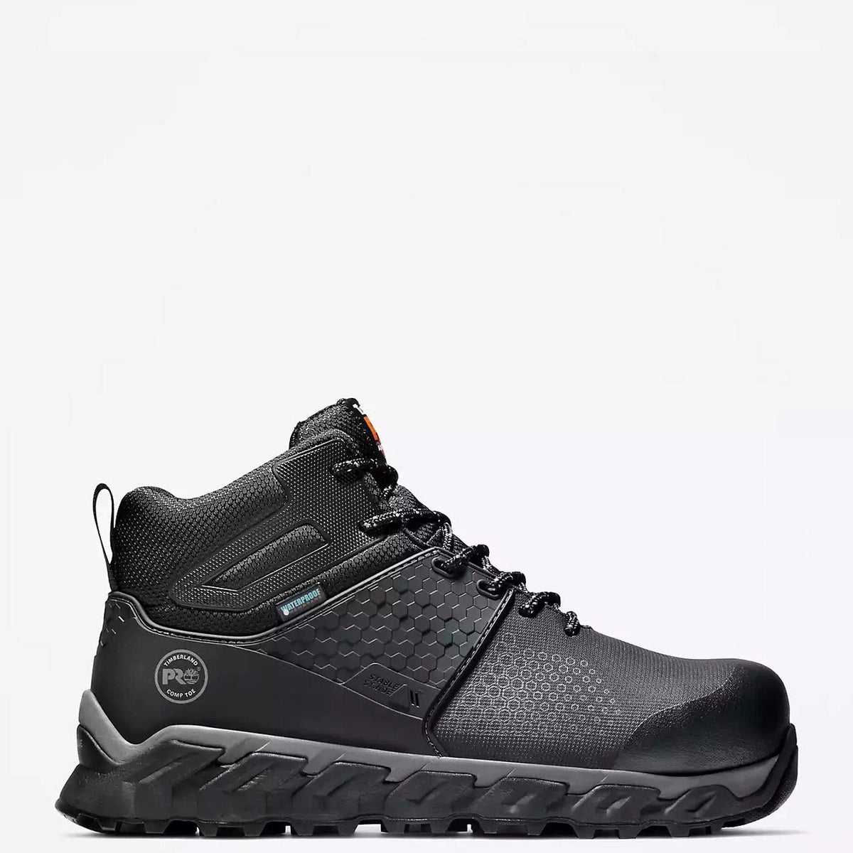 Timberland PRO Men's Ridgework Waterproof Comp Toe Work Boot Work Boots Timberland PRO Black 10 M