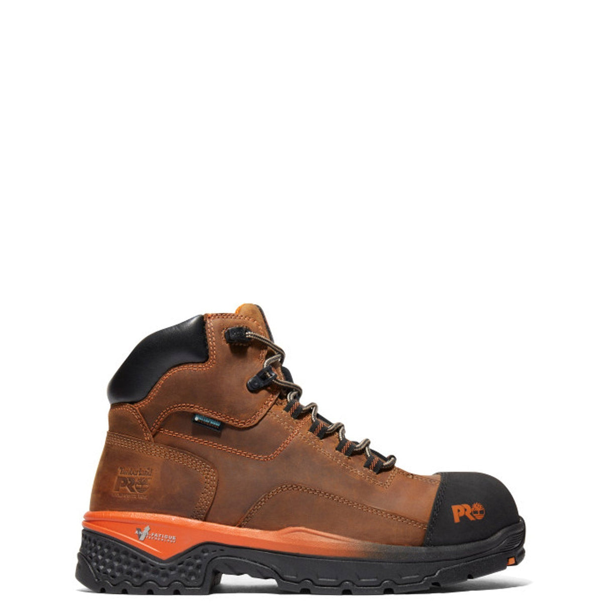 TIMBERLAND PRO 6” BOSSHOG COMPOSITE SAFETY TOE WATERPROOF LEATHER BOOT‎ Men main image 4