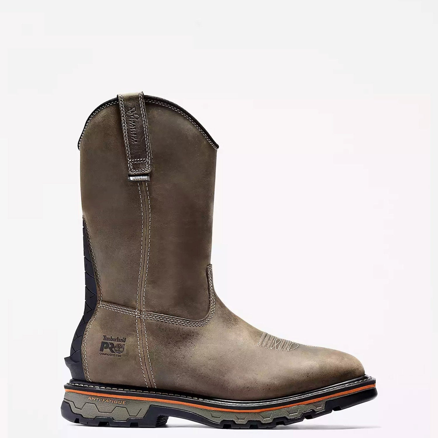 Timberland PRO Men's True Grit Pull On Waterproof Work Boot - Work World - Workwear, Work Boots, Safety Gear