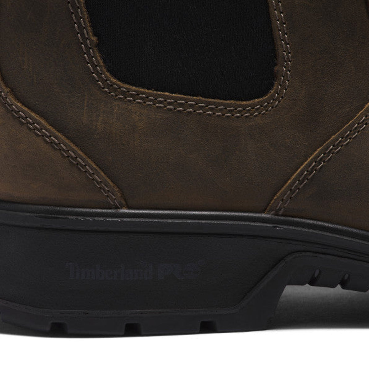 Timberland PRO Men&#39;s Nashoba Casual 4&quot; Comp Toe Chelsea Boot - Work World - Workwear, Work Boots, Safety Gear