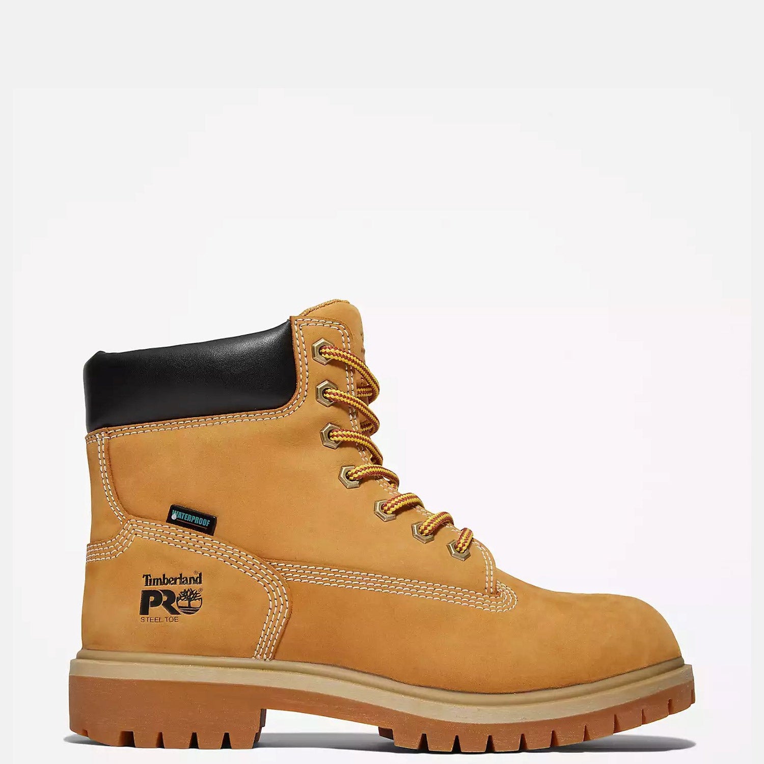 Timberland PRO Women's Direct Attach 6" Steel Toe Waterproof Work Boot - Work World - Workwear, Work Boots, Safety Gear