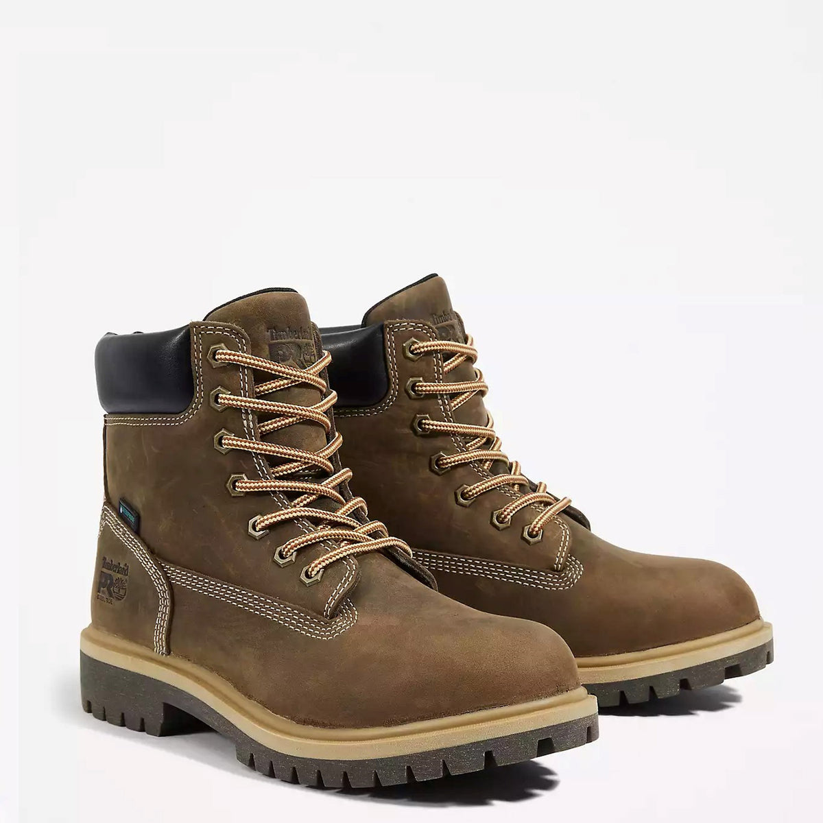 Timberland PRO Women&#39;s Direct Attach 6&quot; Steel Toe Waterproof Work Boot - Work World - Workwear, Work Boots, Safety Gear