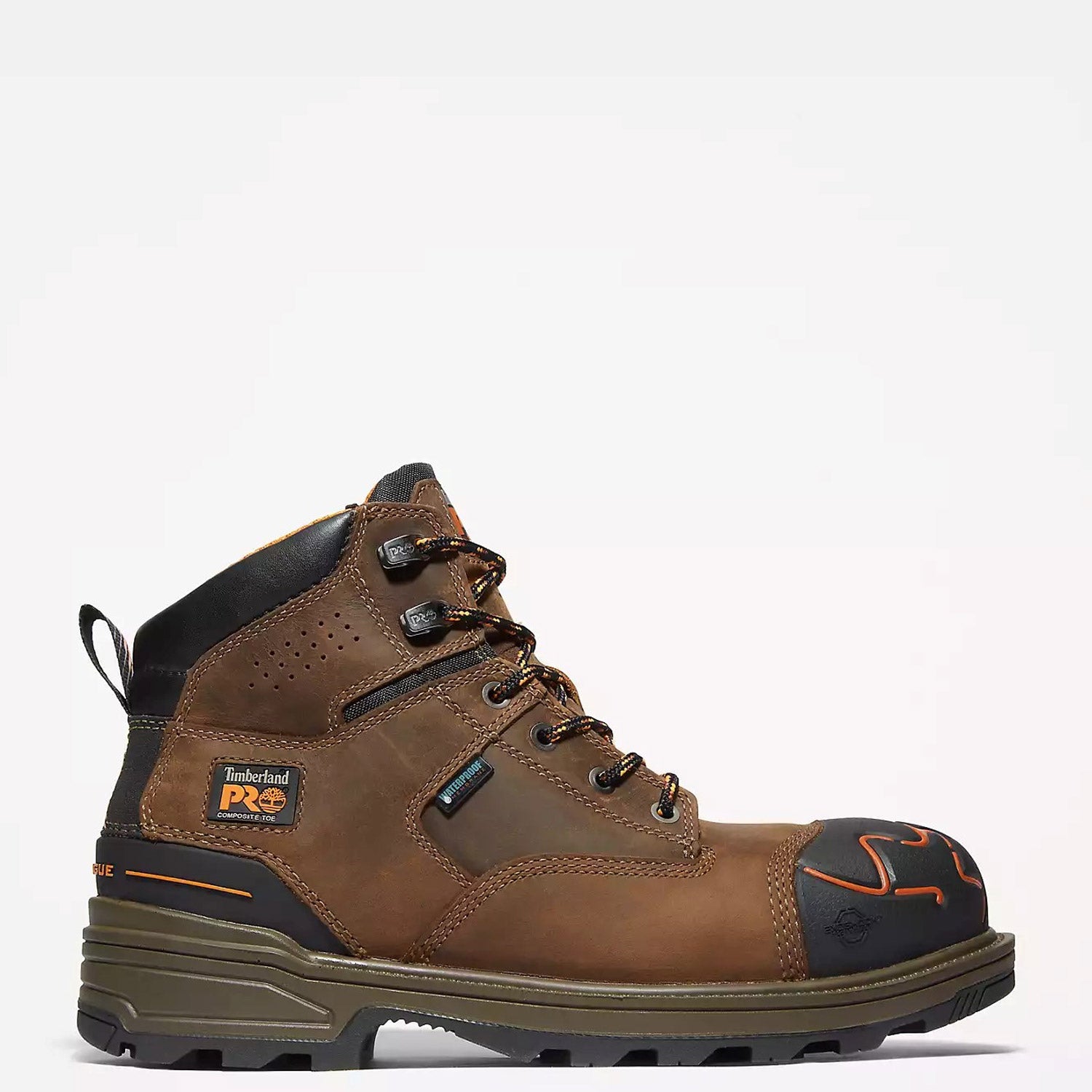Timberland PRO Men's Magnitude 6" Composite Toe Waterproof Work Boot - Work World - Workwear, Work Boots, Safety Gear