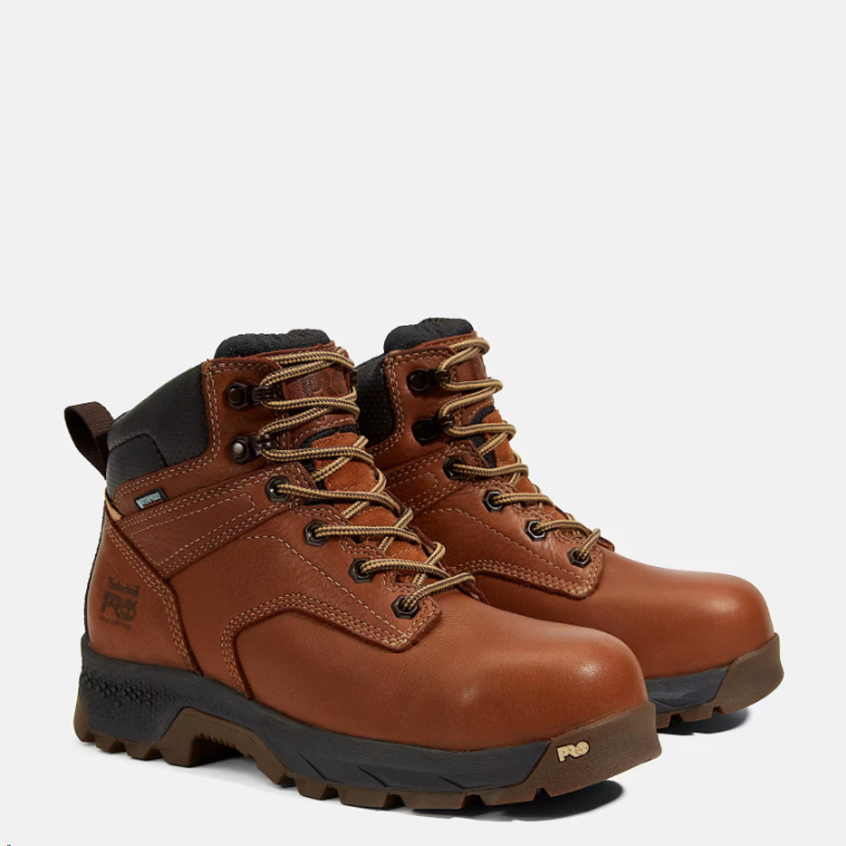 Timberland PRO Women's TiTAN EV 6" Waterproof Comp Toe Work Boot Work Boots Timberland PRO