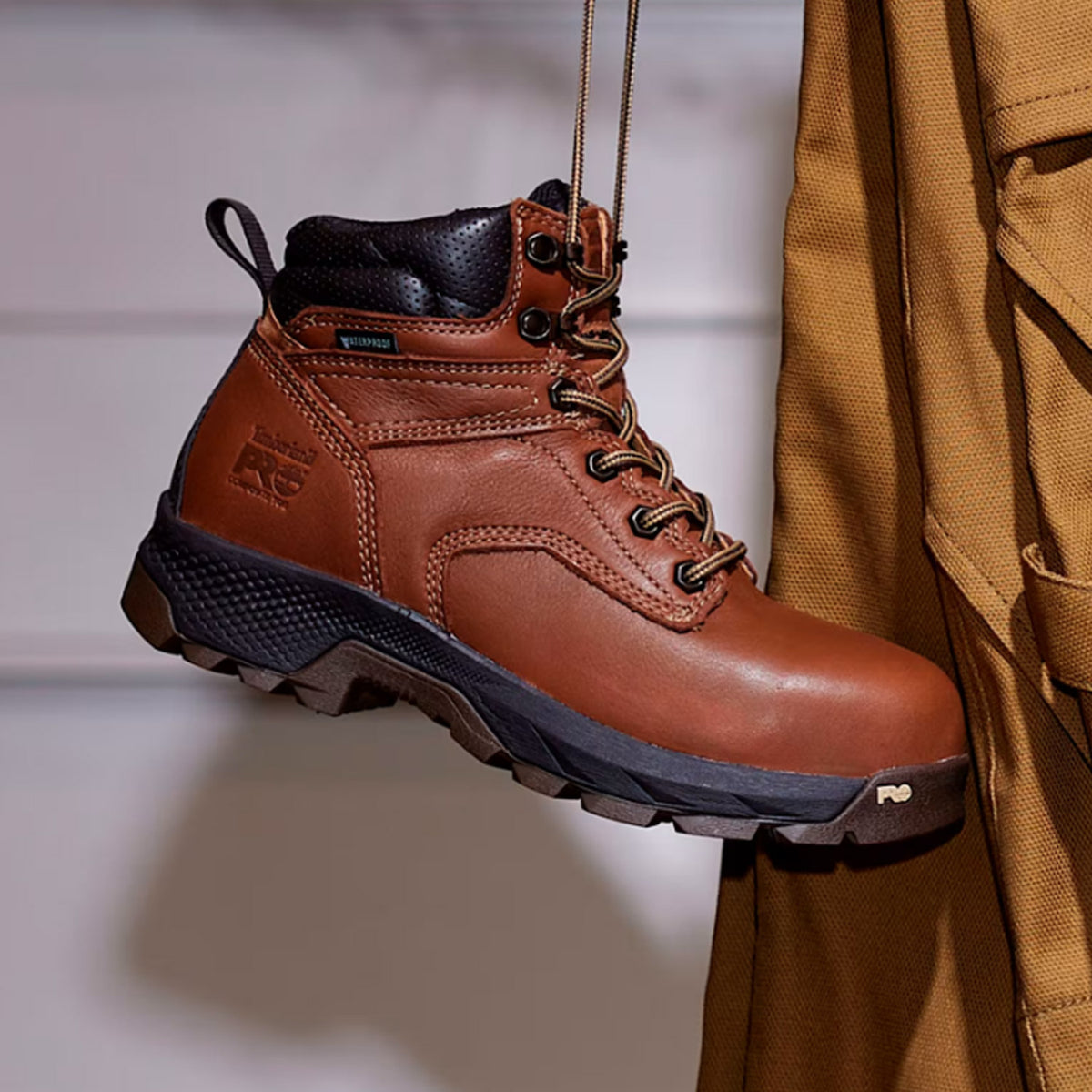 Timberland PRO Women's TiTAN EV 6" Waterproof Comp Toe Work Boot Work Boots Timberland PRO