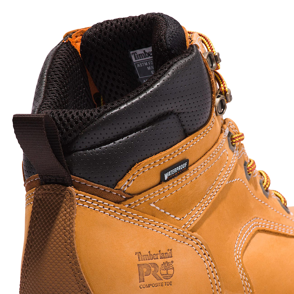 Timberland PRO Men's TiTAN EV 6" Waterproof Comp-Toe Work Boot Work Boots Timberland PRO