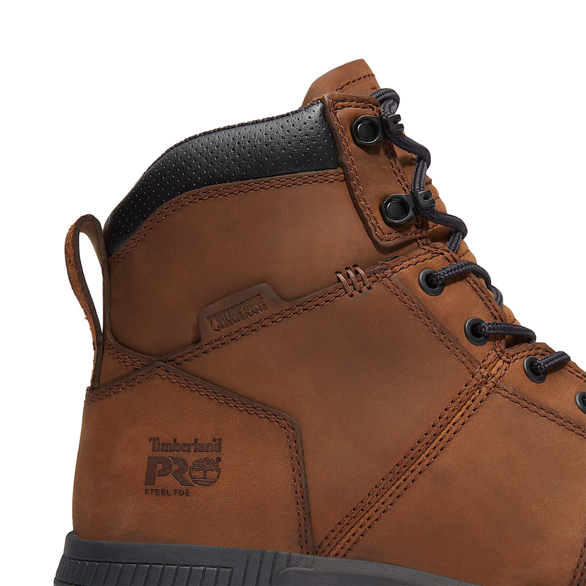 Timberland PRO Men's Montauk 6" Waterproof Steel Toe Work Boot