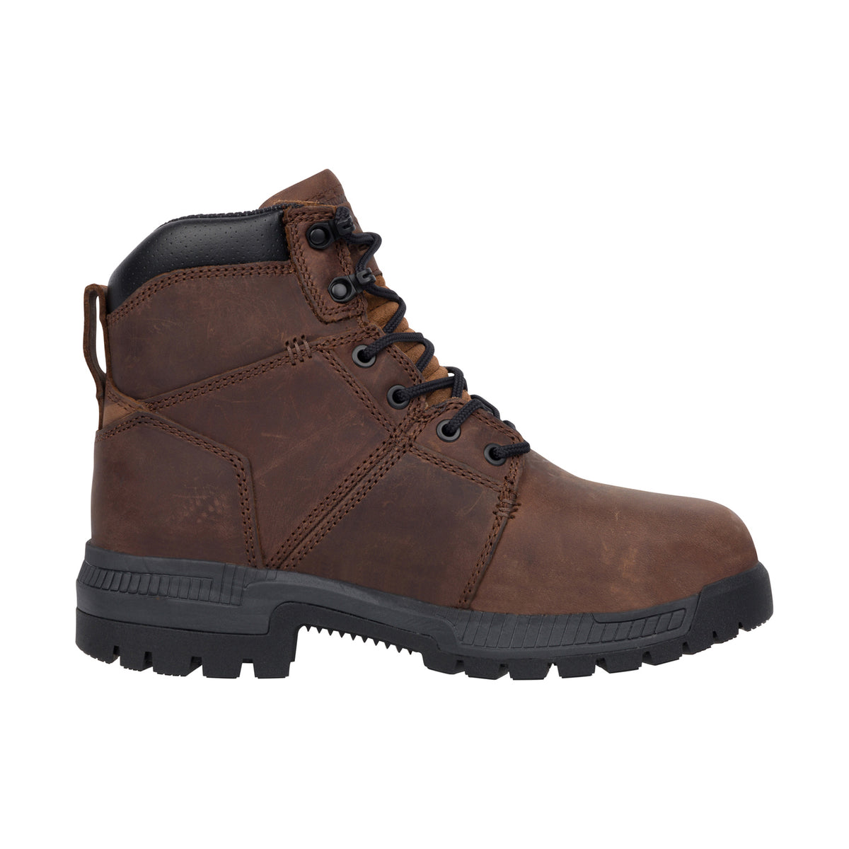 Timberland PRO® Men's Montauk 6" Steel Toe Work Boot Work Boots Timberland PRO Brown/Gaucho 10 M