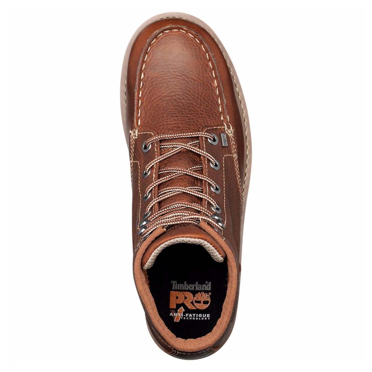 Timberland PRO Men's Barstow 6" Moc Toe Wedge Soft Toe Work Boot Work Boots Timberland PRO