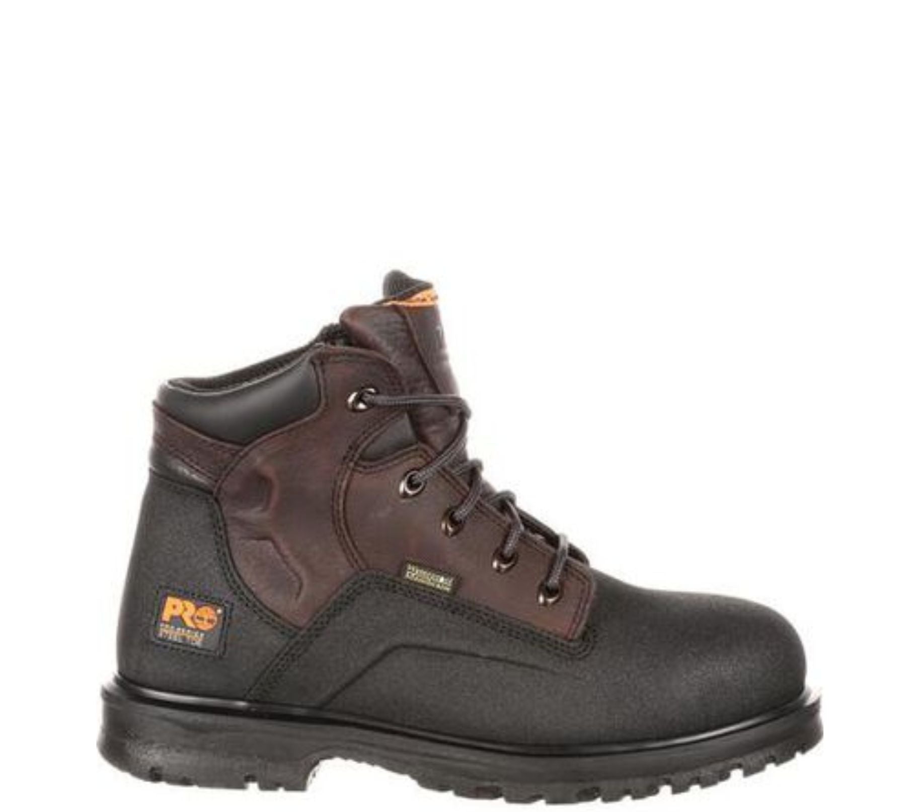 Timberland PRO Men's PowerWelt 6" Steel Toe Waterproof Work Boot - Work World - Workwear, Work Boots, Safety Gear