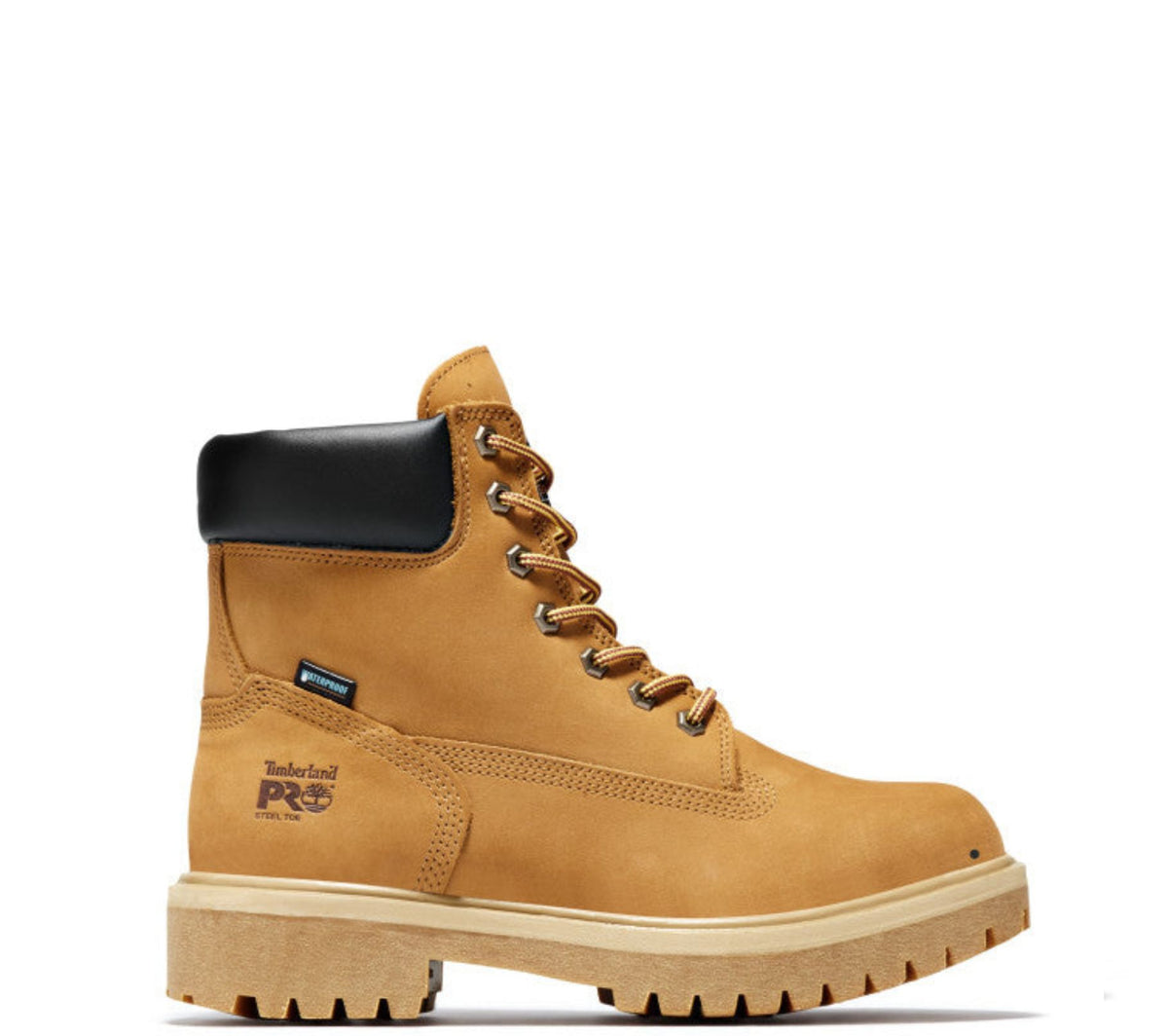 Timberland PRO Men&#39;s Direct Attach 6&quot; Waterproof Steel Toe Work Boot - Work World - Workwear, Work Boots, Safety Gear