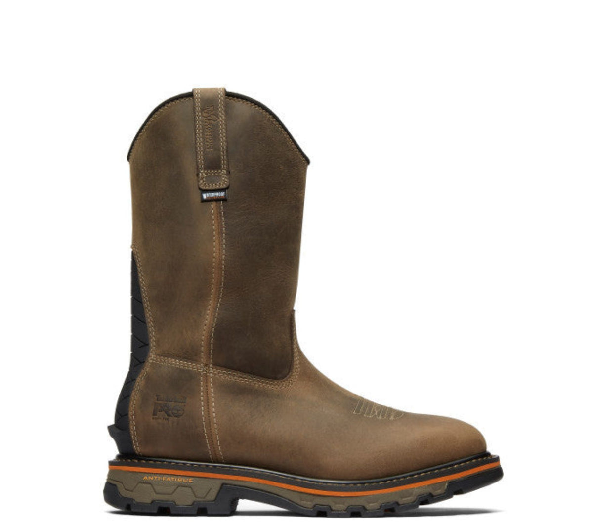 Timberland PRO Men&#39;s True Grit Pull On Waterproof Work Boot - Work World - Workwear, Work Boots, Safety Gear