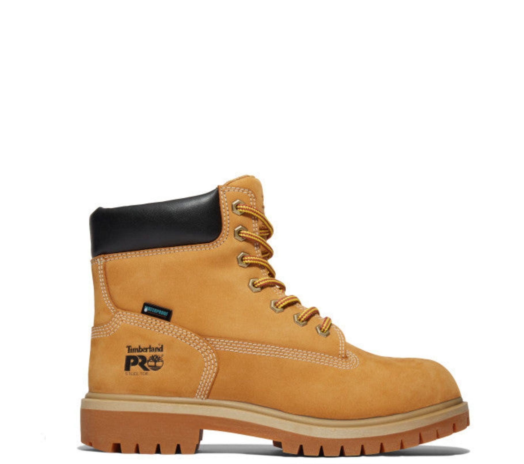 Timberland PRO® Women's Direct Attach 6" Waterproof Steel Toe Work Boot_Wheat - Work World - Workwear, Work Boots, Safety Gear