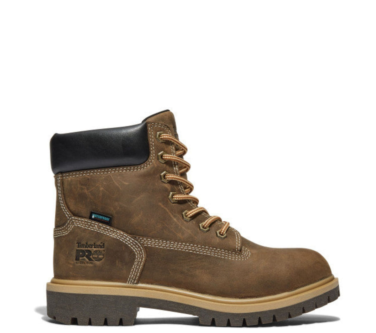 Timberland PRO Women's Direct Attach 6" Steel Toe Waterproof Work Boot - Work World - Workwear, Work Boots, Safety Gear