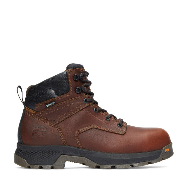 Timberland PRO Men's TiTAN® 6" Waterproof Comp Toe Work Boot - Work World - Workwear, Work Boots, Safety Gear