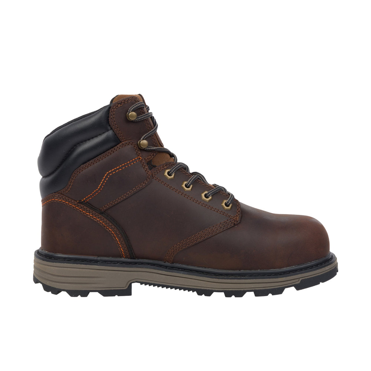 Timberland PRO Men's TiTAN™ Tasker 6" Alloy Toe Work Boot Work Boots Timberland PRO Dark Brown Full Grain 10 M