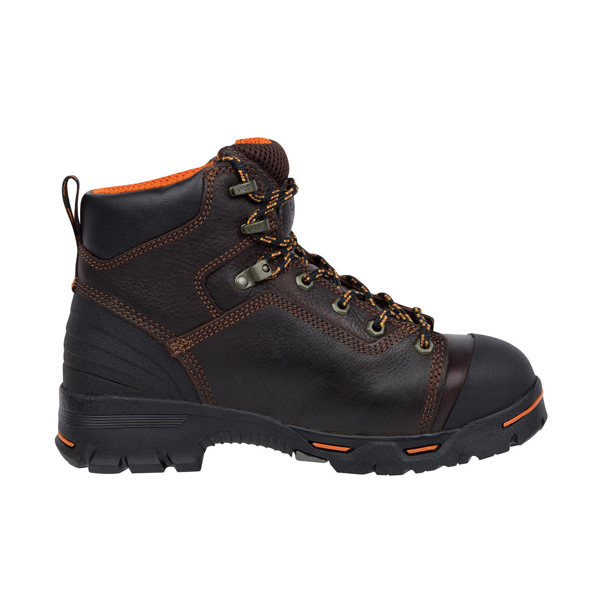 Timberland PRO Men's Endurance 6" Steel Toe Work Boot Work Boots Timberland PRO Brown 10 M