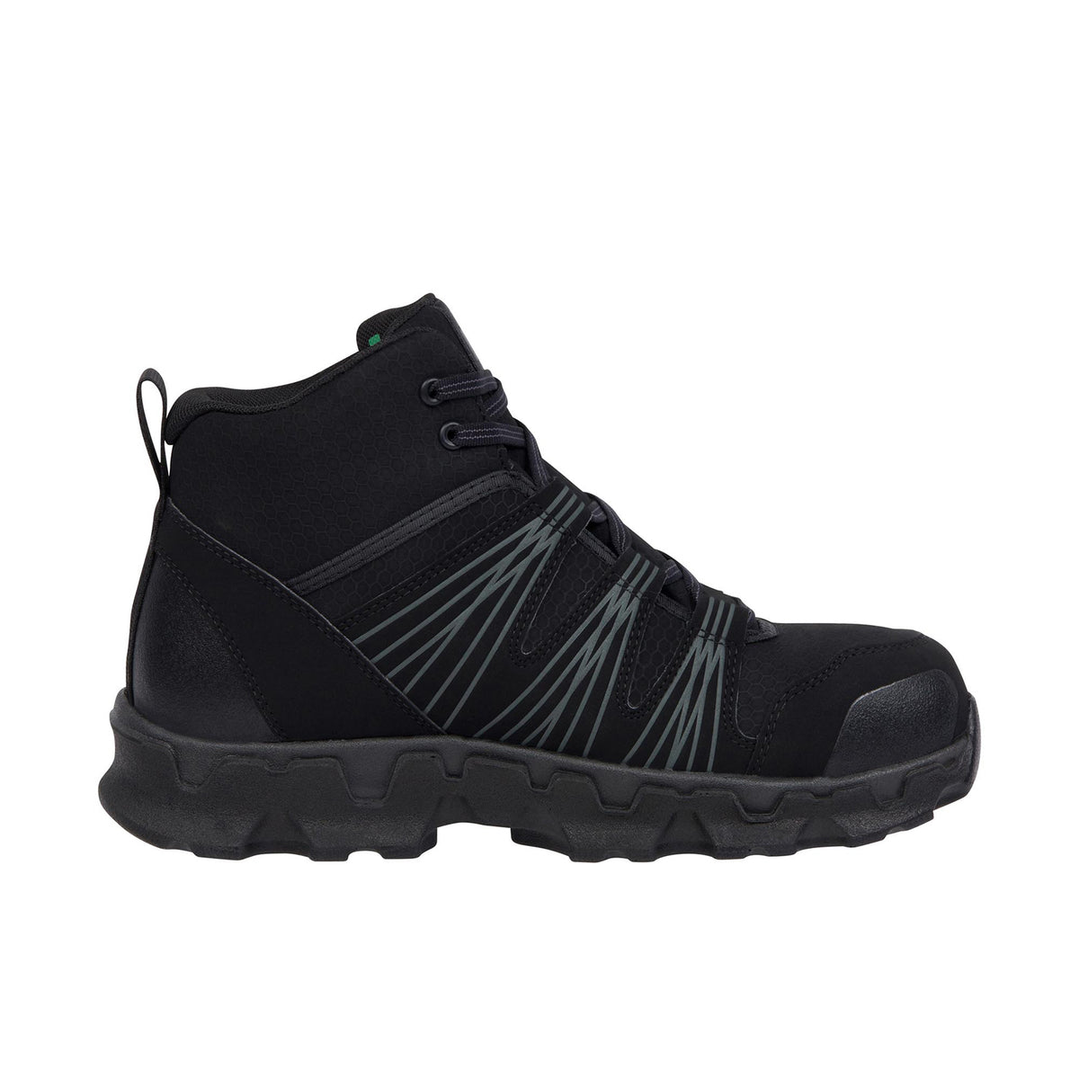 Timberland PRO Men's Powertrain Alloy Toe Work Sneaker Work Shoes Timberland PRO Black 10 M