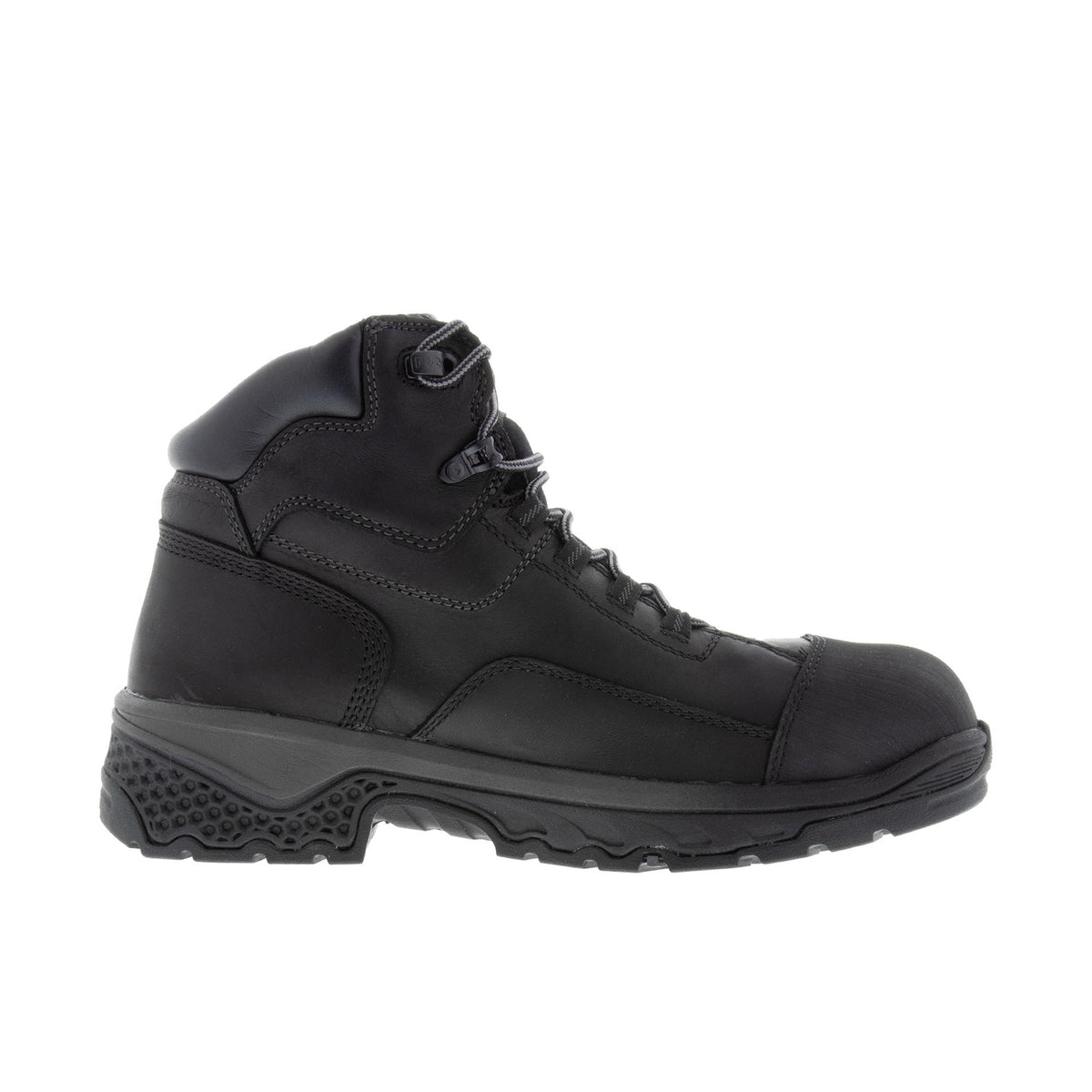 Timberland PRO Men's Bosshog 6" Waterproof Comp Toe Work Boot Work Boots Timberland PRO Black Charcoal 10 M