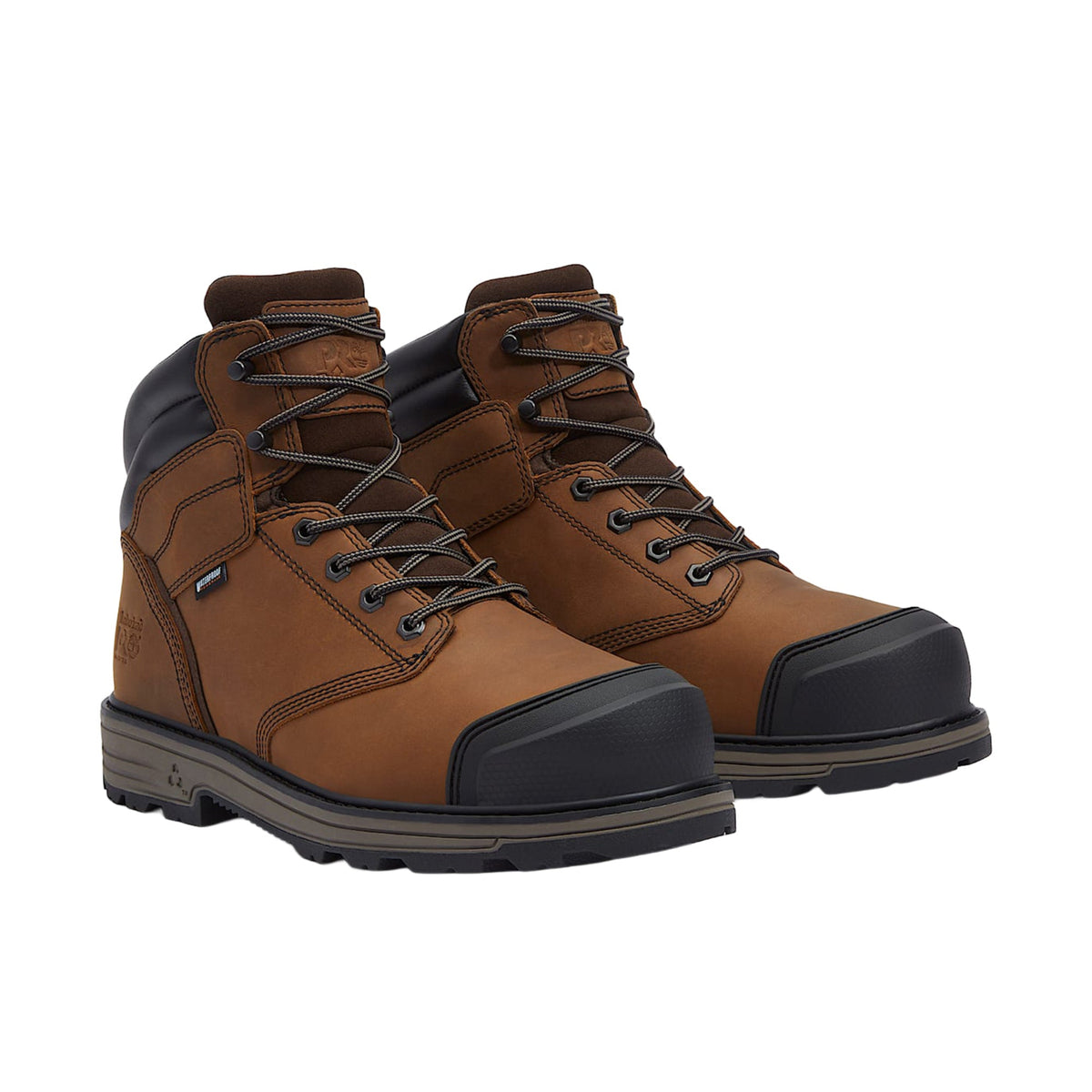 Timberland PRO Men's TiTAN™ Tasker 6" Waterproof Alloy Toe Work Boot Work Boots Timberland PRO