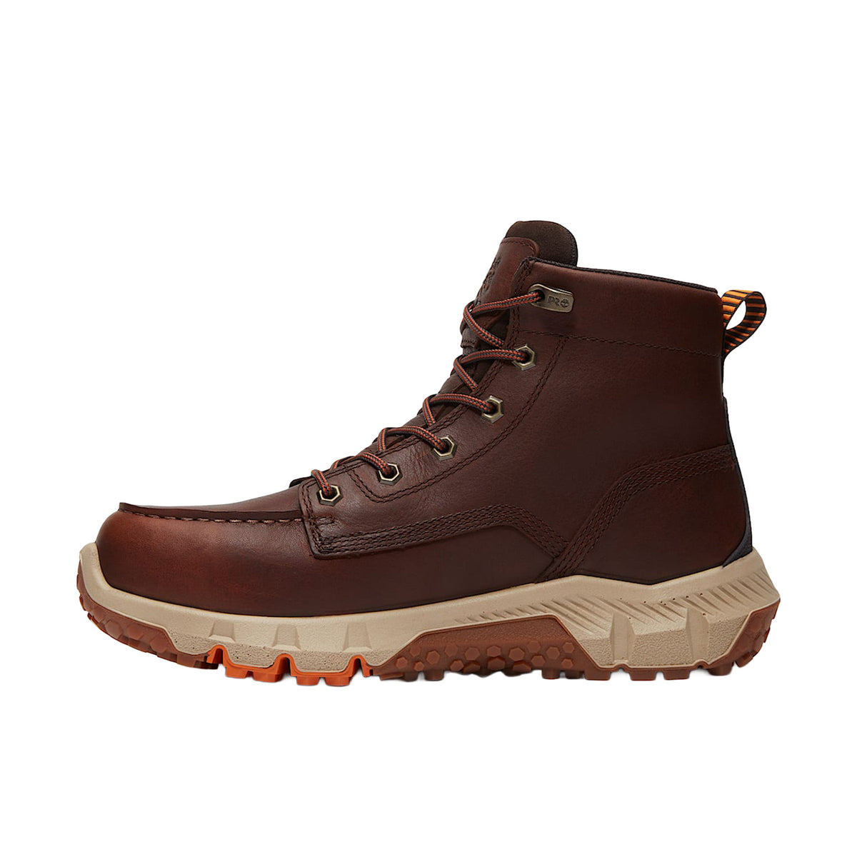 Timberland PRO Men's Tempe Moc Toe Waterproof Alloy Toe Boot - Work World - Workwear, Work Boots, Safety Gear