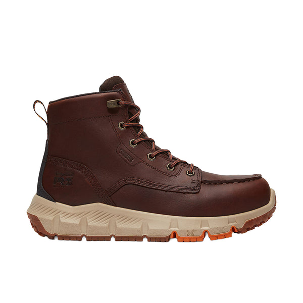 Timberland PRO Men's Tempe Moc Toe Waterproof Alloy Toe Boot - Work World - Workwear, Work Boots, Safety Gear