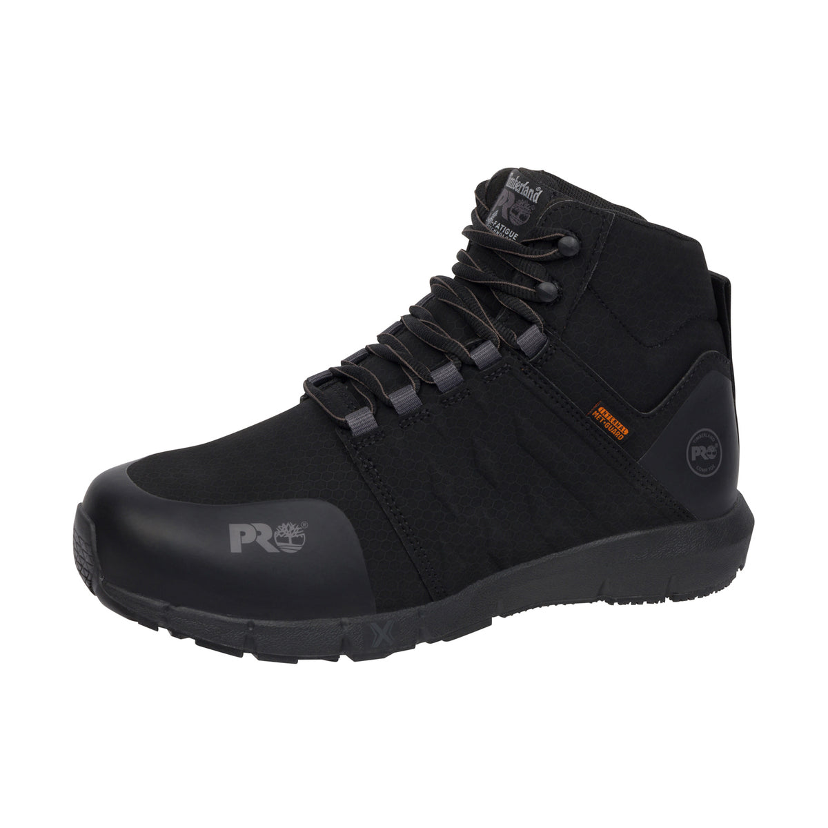 Timberland PRO Men's Radius Mid Met Guard Comp Toe Work Sneaker Work Boots Timberland PRO