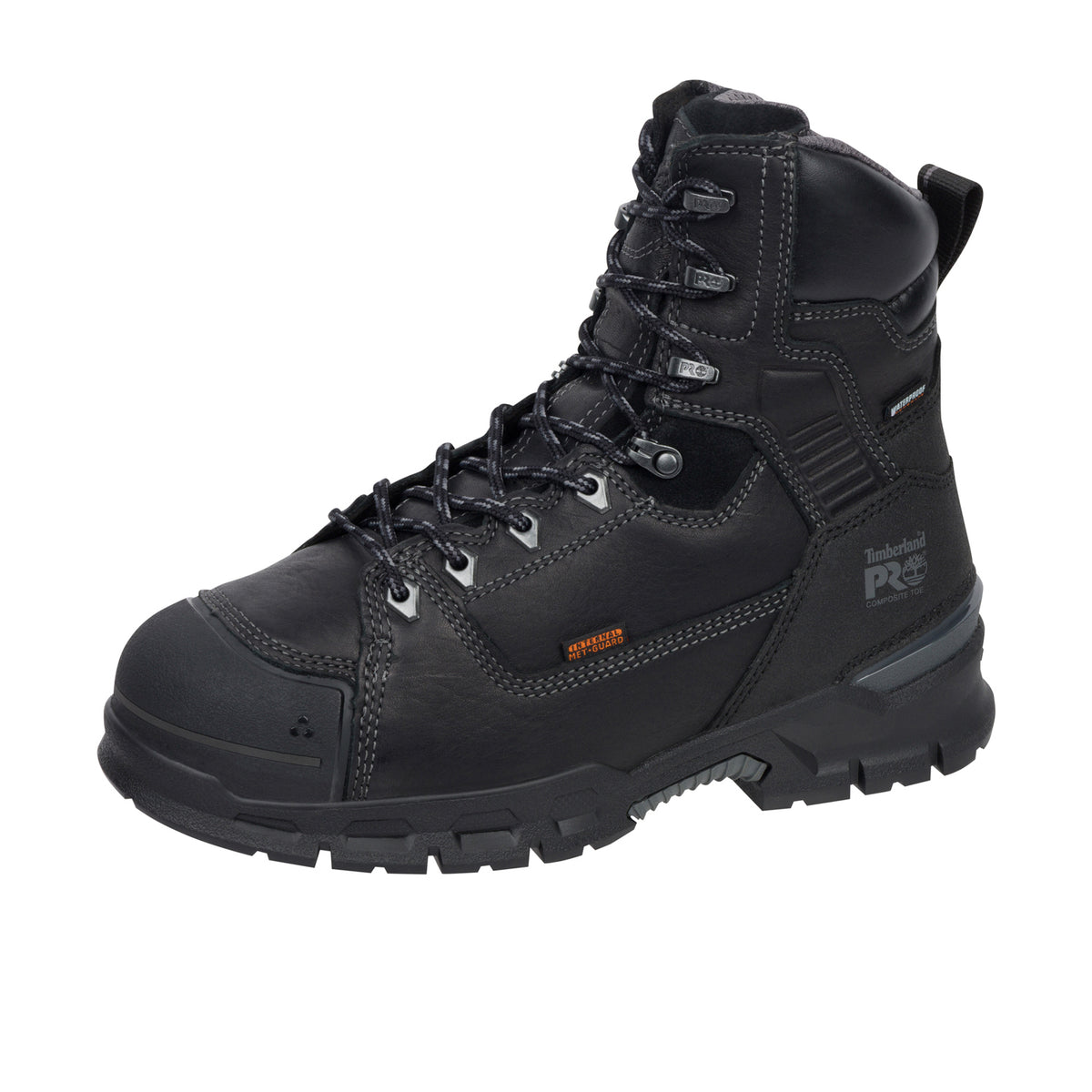 Timberland PRO Men's Endurance EV CSA Met Guard 8" Waterproof Comp Toe Work Boot Work Boots Timberland PRO