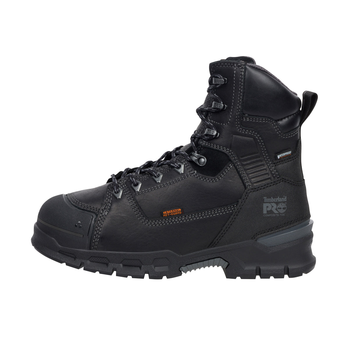 Timberland PRO Men's Endurance EV CSA Met Guard 8" Waterproof Comp Toe Work Boot Work Boots Timberland PRO