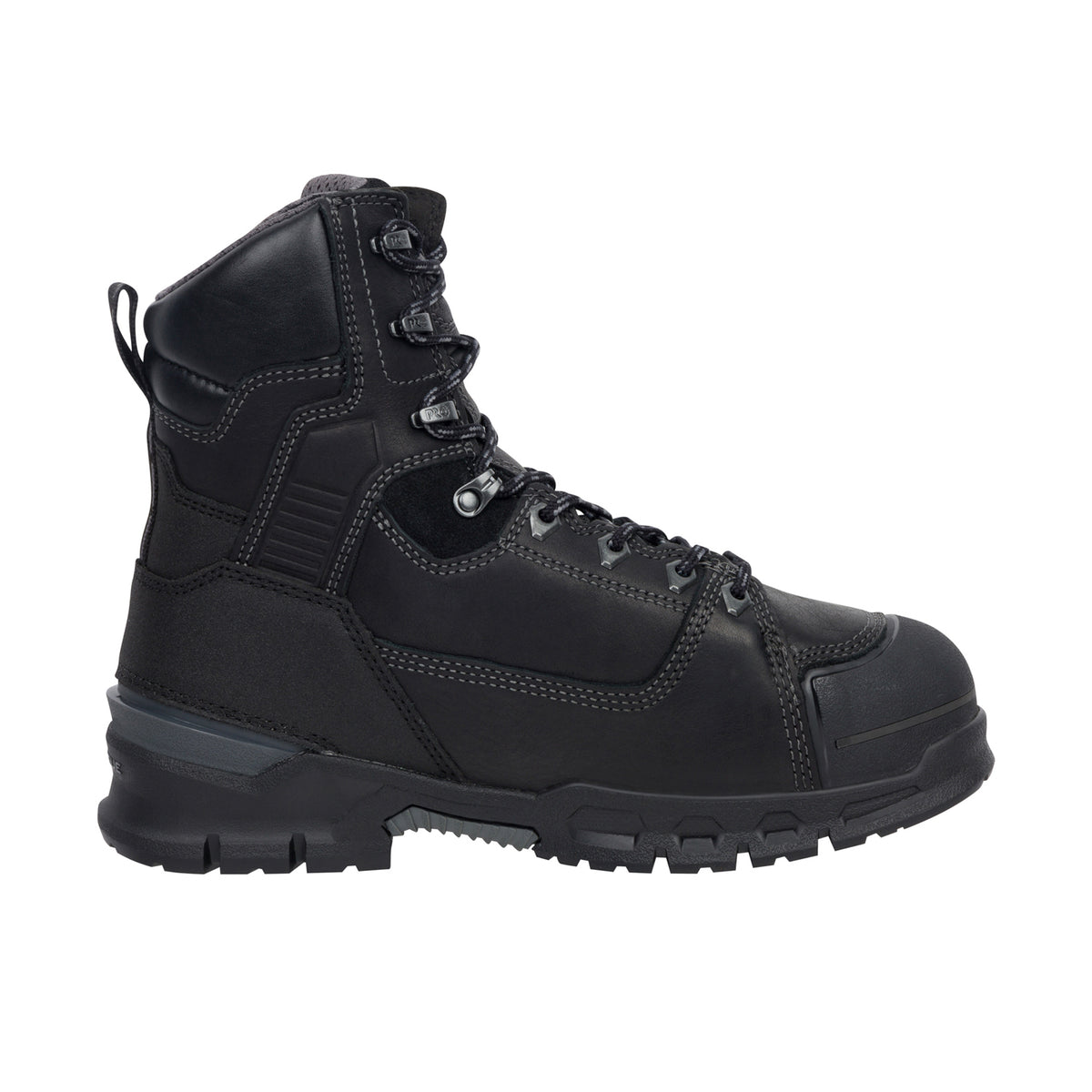 Timberland PRO Men's Endurance EV CSA Met Guard 8" Waterproof Comp Toe Work Boot Work Boots Timberland PRO Black 10 M