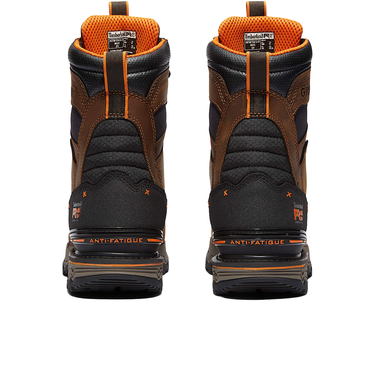 Timberland PRO Men's Boondock Ultralight 8" Waterproof Insulated Comp Toe Work Boot Work Boots Timberland PRO