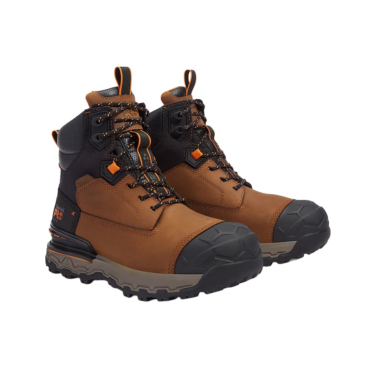 Timberland PRO Men's Boondock Ultralight 6" Waterproof Soft Toe Work Boot Work Boots Timberland PRO