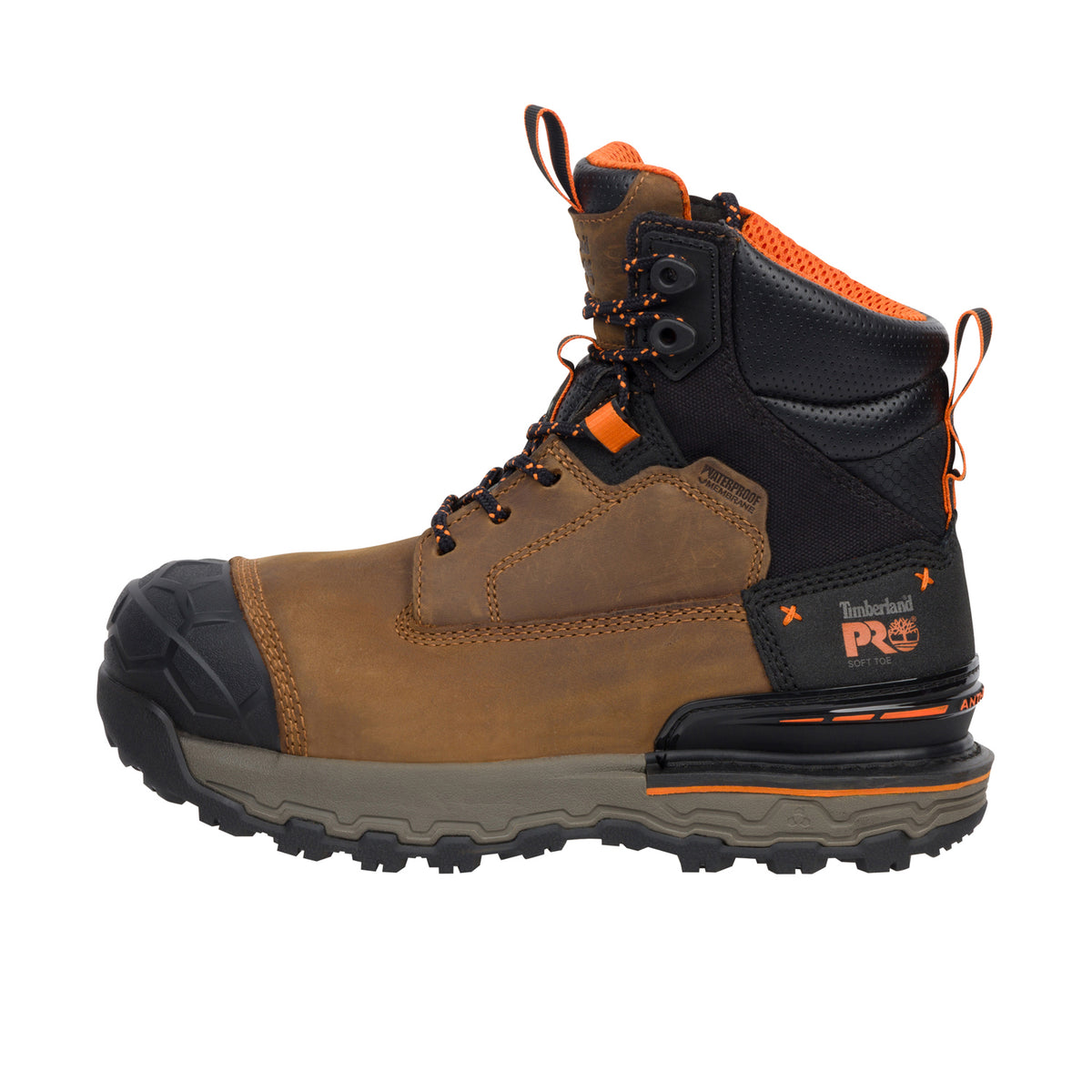 Timberland PRO Men's Boondock Ultralight 6" Waterproof Soft Toe Work Boot Work Boots Timberland PRO