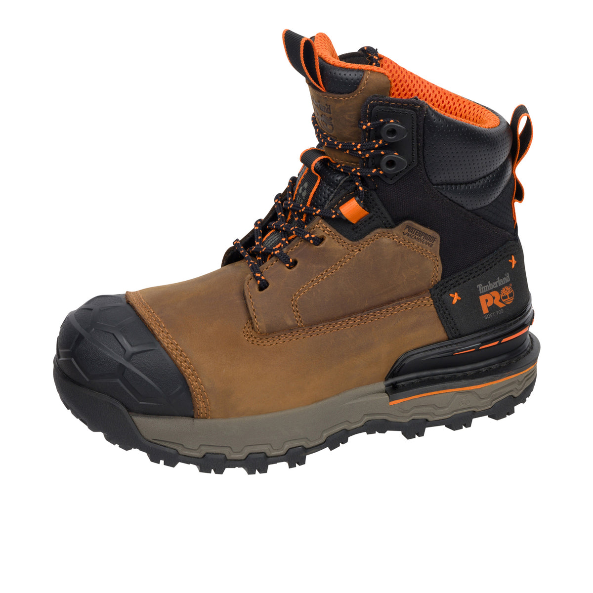 Timberland PRO Men's Boondock Ultralight 6" Waterproof Soft Toe Work Boot Work Boots Timberland PRO