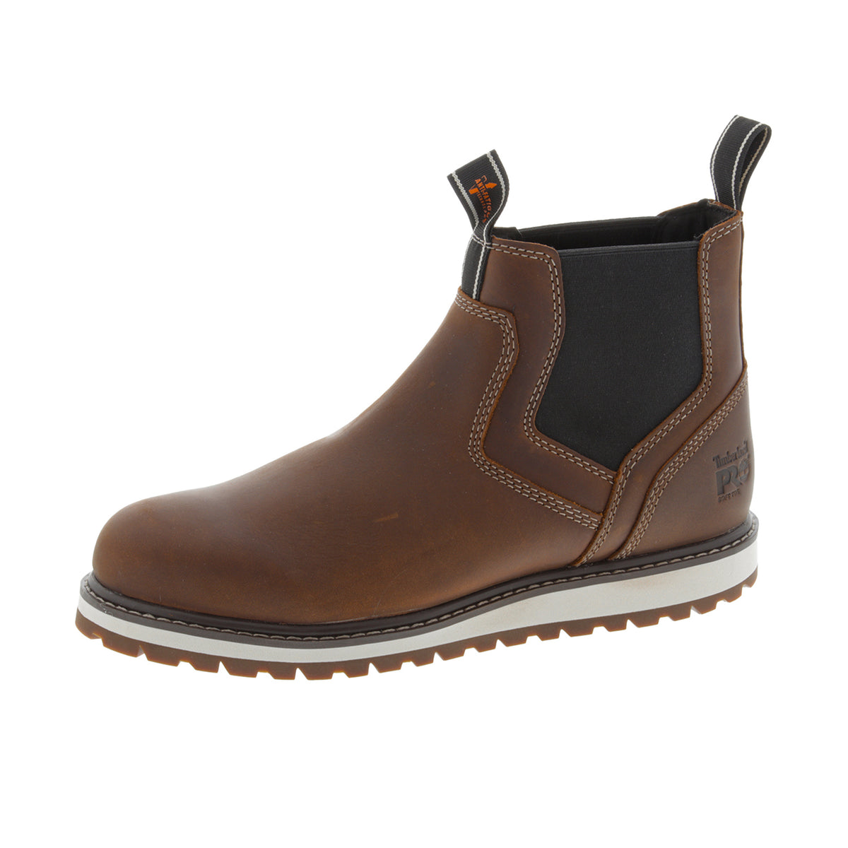 Timberland PRO Men's Irvine Chelsea Soft Toe Work Boot Work Boots Timberland PRO